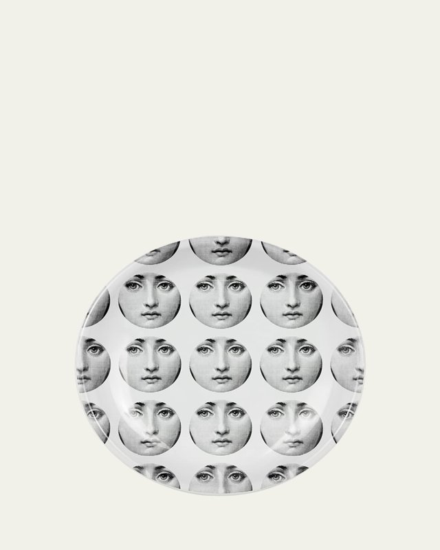 Round Ashtray Tema e Variazioni N.197